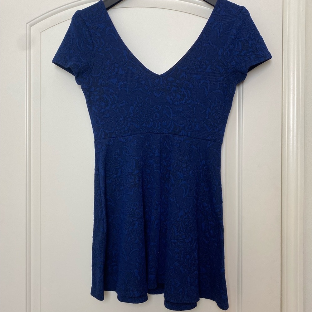 Cute Spring Time Skater Dress! 💙